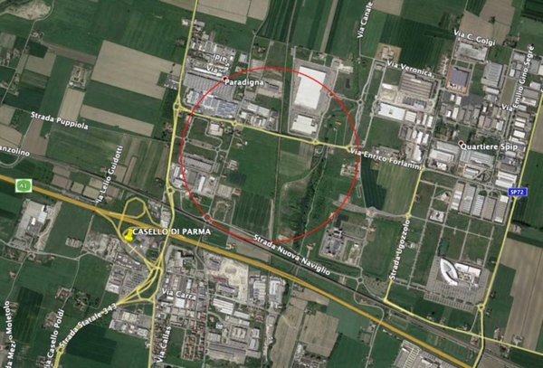 terreno edificabile in vendita a Parma in zona San Leonardo