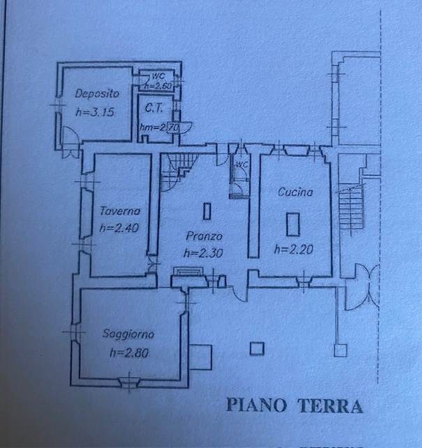 villa in vendita a Parma