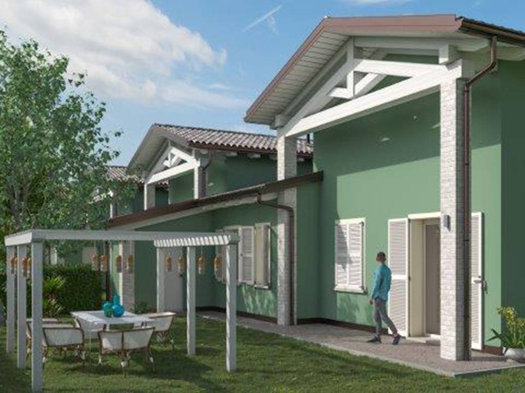 casa indipendente in vendita a Parma in zona Cittadella