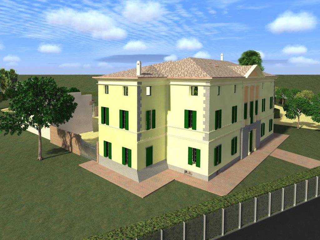 casa indipendente in vendita a Parma in zona San Pancrazio