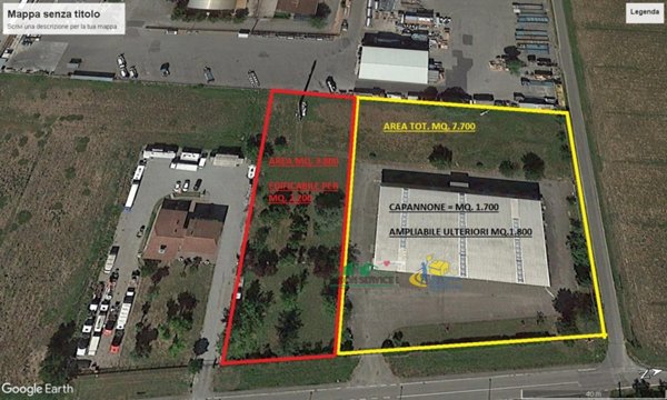 locale commerciale in affitto a Parma