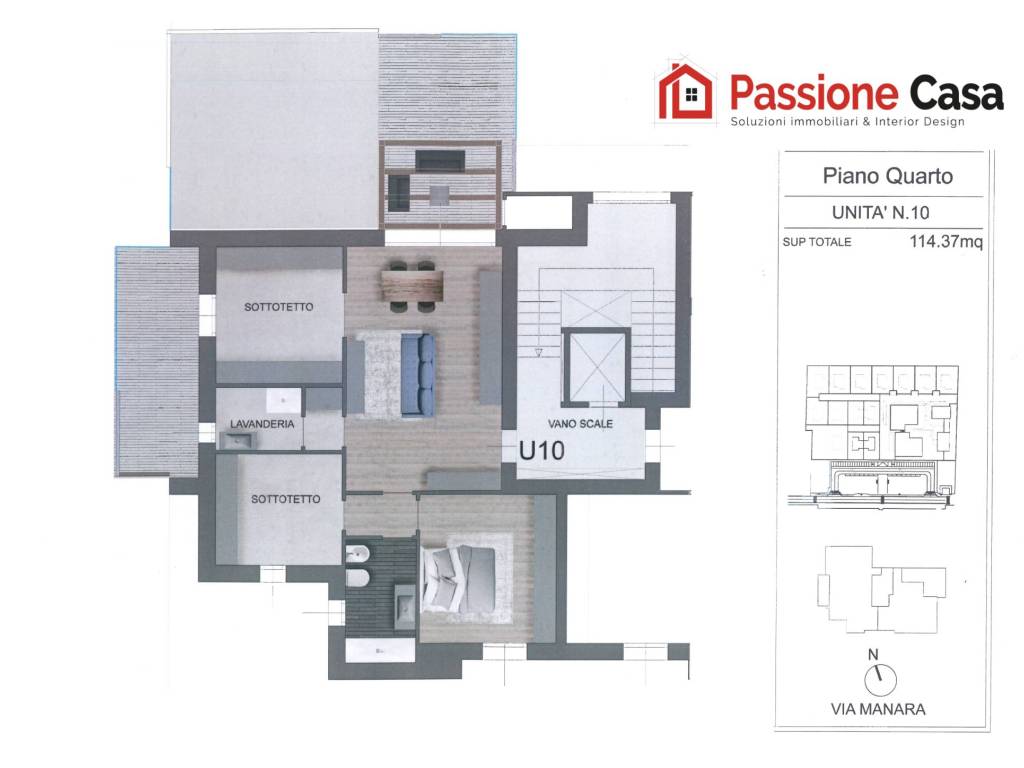appartamento in vendita a Parma