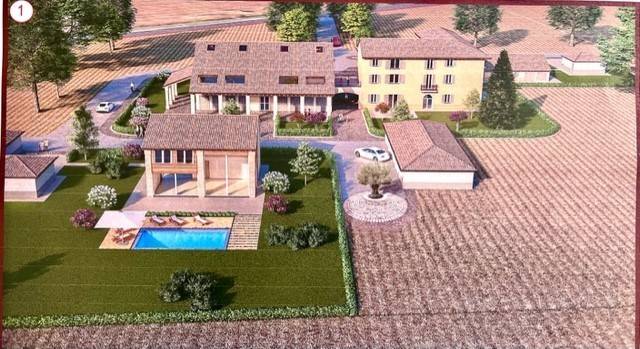 casa indipendente in vendita a Parma in zona Vicofertile