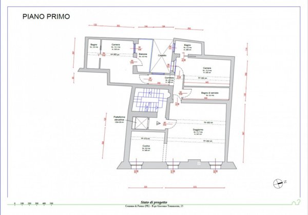 appartamento in vendita a Parma in zona Centro Storico