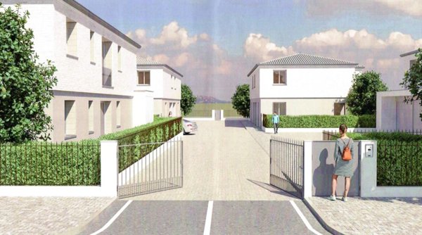 appartamento in vendita a Parma in zona Corcagnano