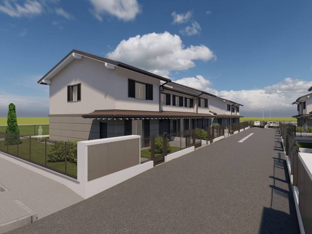casa indipendente in vendita a Parma in zona Corcagnano
