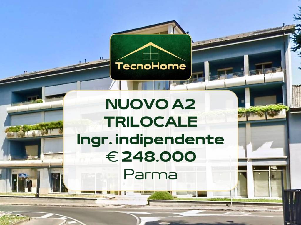 appartamento in vendita a Parma in zona Pablo
