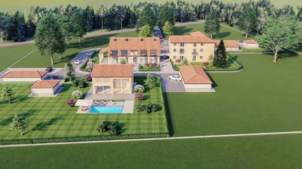 casa indipendente in vendita a Parma in zona Vicofertile