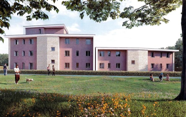 appartamento in vendita a Parma in zona Carignano