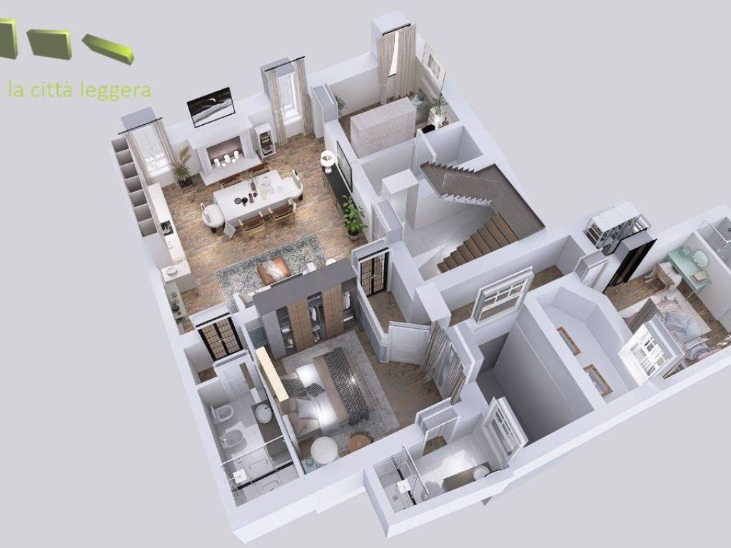 intera palazzina in vendita a Parma in zona Centro Storico