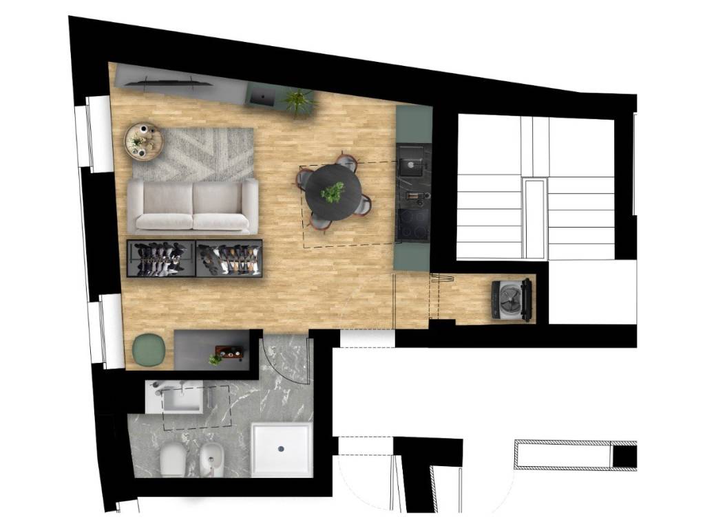 appartamento in vendita a Parma