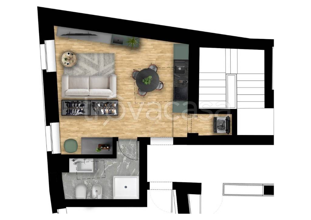 appartamento in vendita a Parma