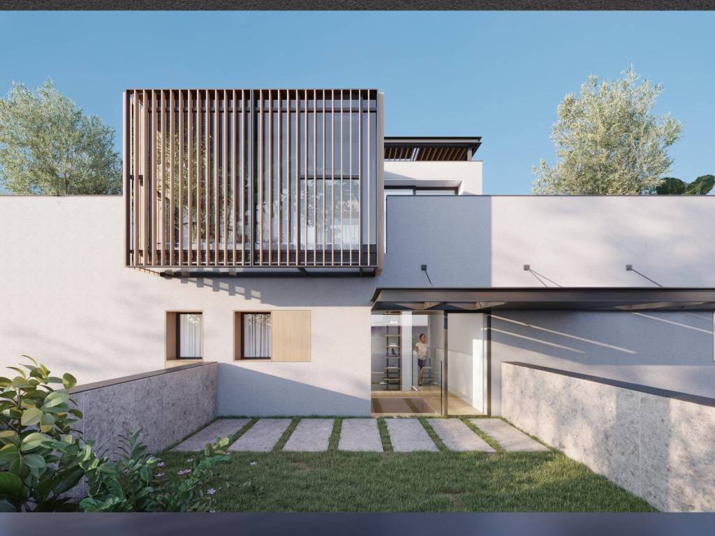 casa indipendente in vendita a Parma in zona Cittadella