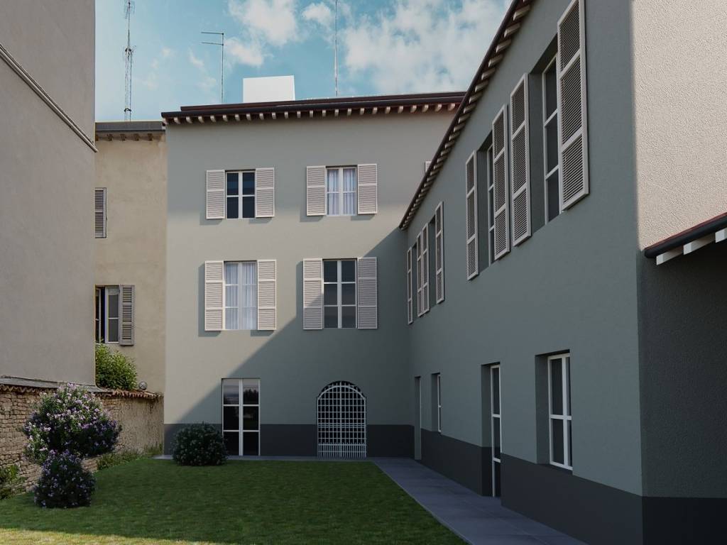casa indipendente in vendita a Parma in zona Oltretorrente
