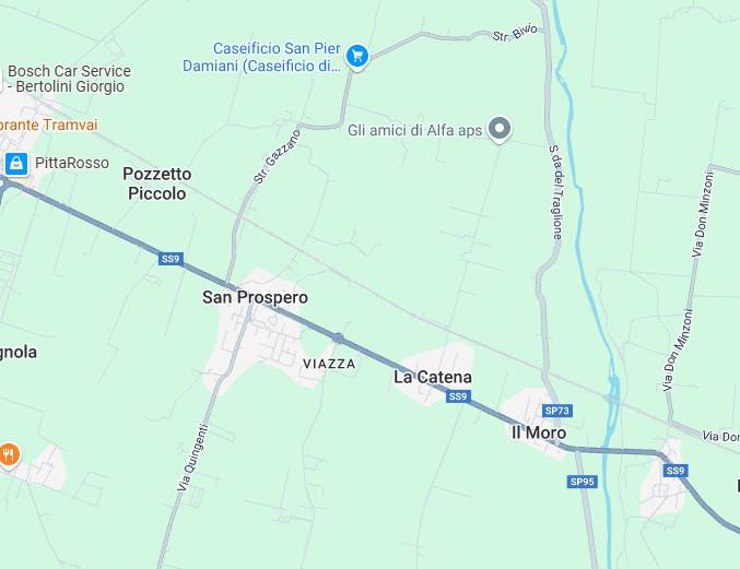 negozio in vendita a Parma in zona San Prospero
