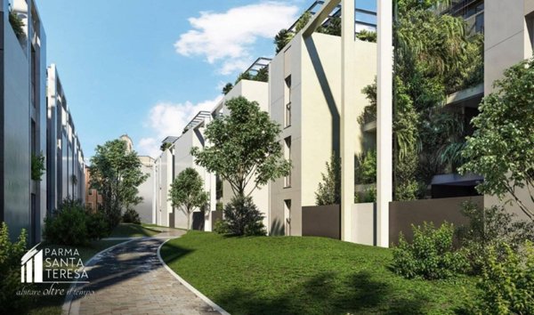 appartamento in vendita a Parma in zona Oltretorrente