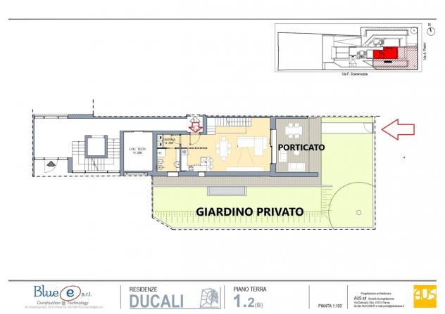 appartamento in vendita a Parma in zona Centro Storico