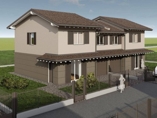 casa indipendente in vendita a Parma in zona Corcagnano