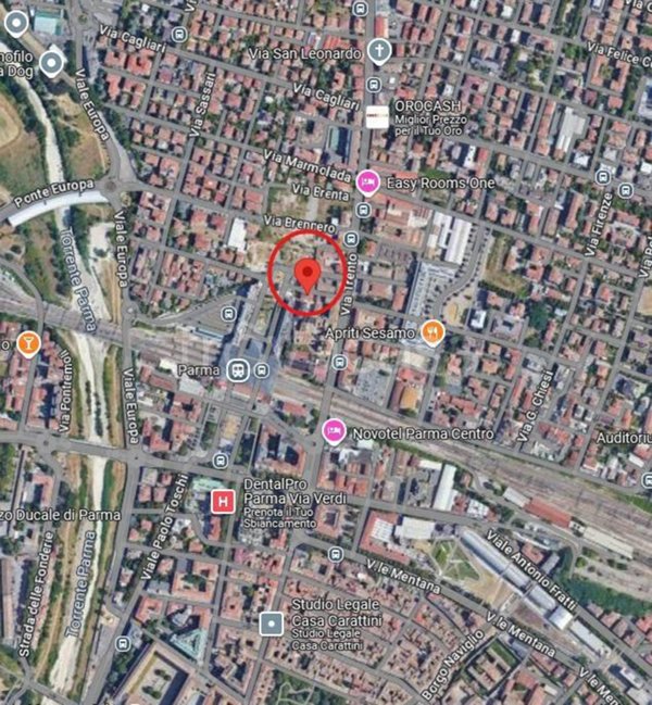 appartamento in vendita a Parma in zona San Leonardo