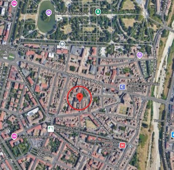appartamento in vendita a Parma in zona Centro Storico