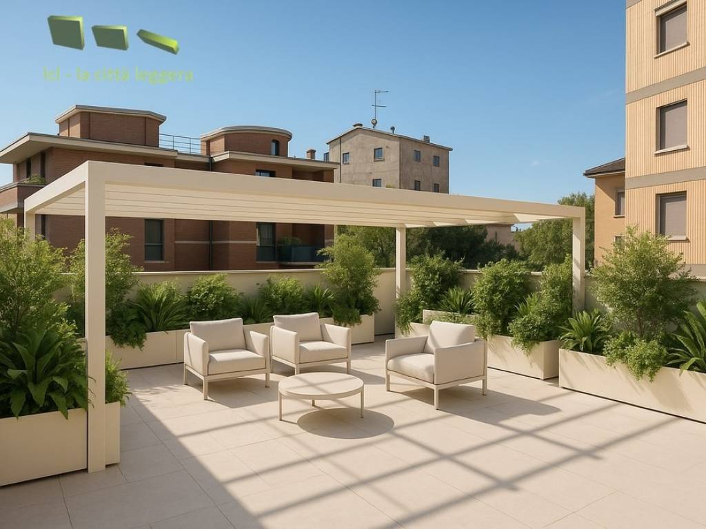 appartamento in vendita a Parma in zona Pablo