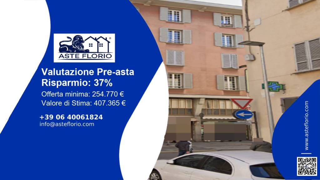 appartamento in vendita a Parma in zona Centro Storico