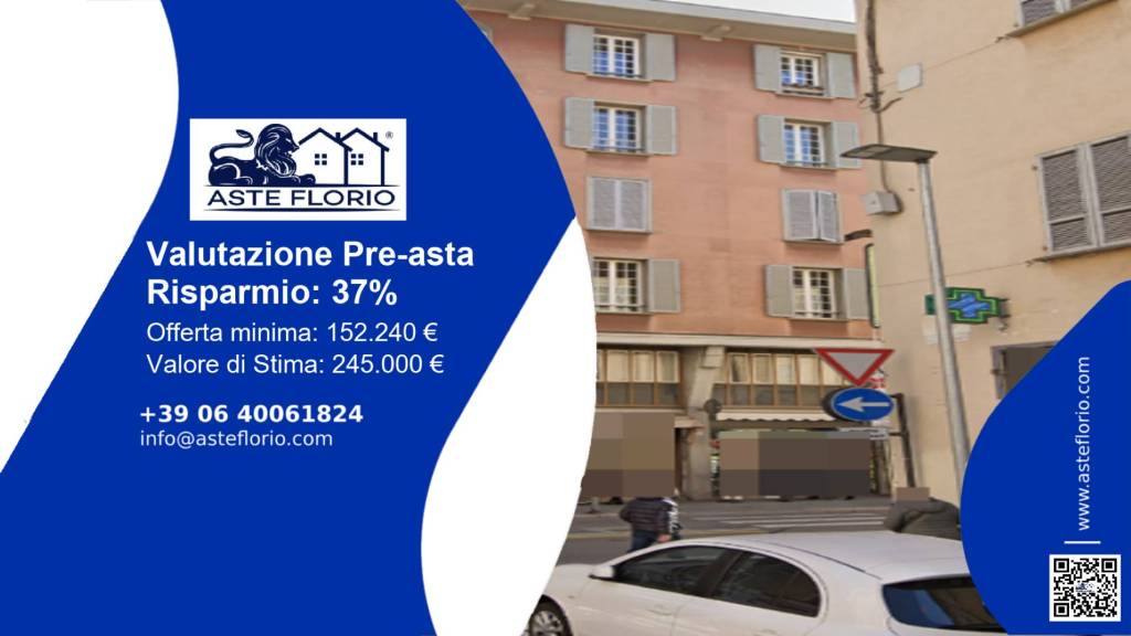 appartamento in vendita a Parma in zona Centro Storico
