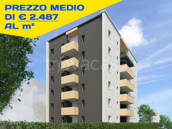appartamento in vendita a Parma in zona Cittadella