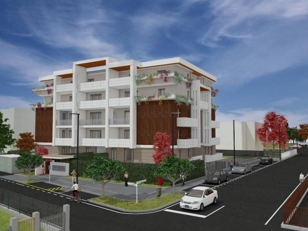 appartamento in vendita a Parma in zona San Leonardo