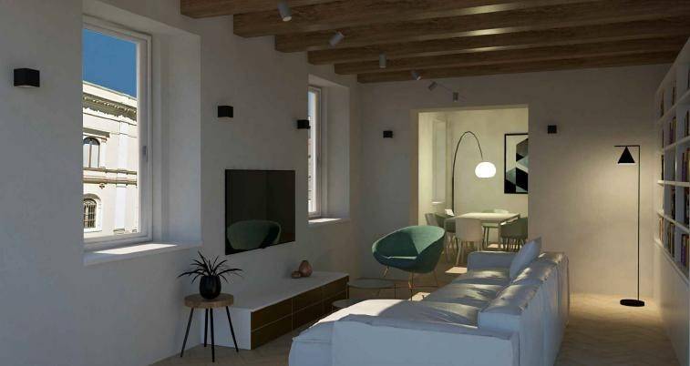 appartamento in vendita a Parma in zona Oltretorrente