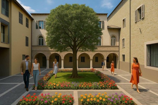 appartamento in vendita a Parma in zona Centro Storico