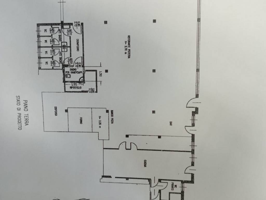 locale commerciale in vendita a Parma