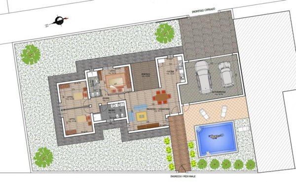 casa indipendente in vendita a Parma in zona Pilastrello