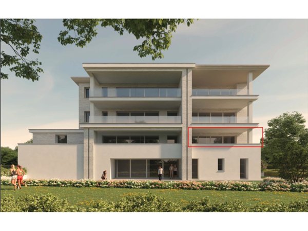 appartamento in vendita a Parma in zona Gaione