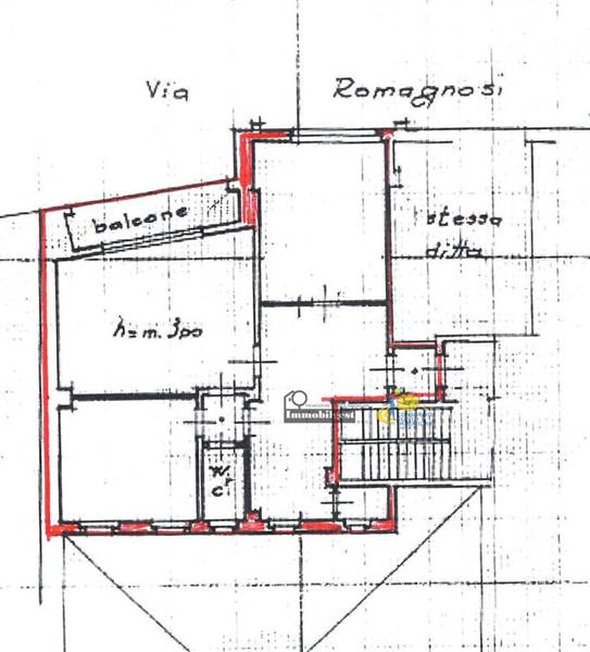 appartamento in vendita a Parma in zona Centro Storico