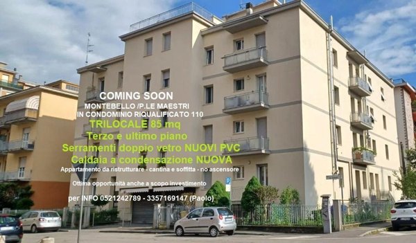 appartamento in vendita a Parma in zona Cittadella