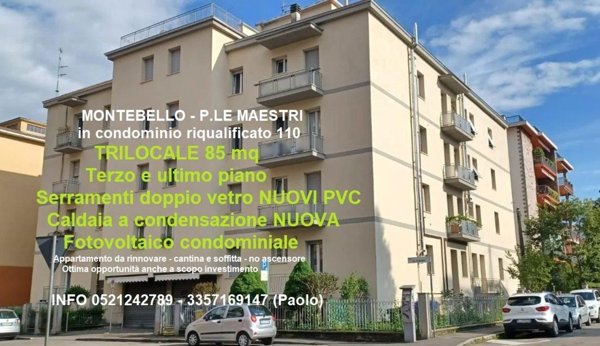 appartamento in vendita a Parma in zona Cittadella