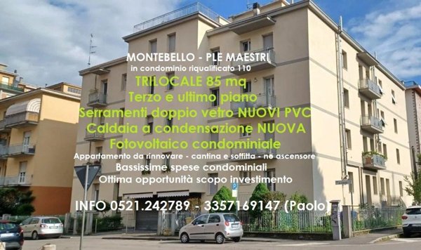 appartamento in vendita a Parma in zona Cittadella