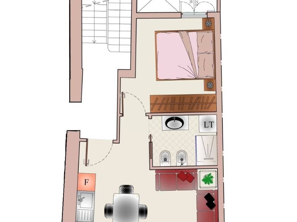 appartamento in vendita a Parma in zona Centro Storico