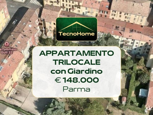appartamento in vendita a Parma in zona Centro Storico