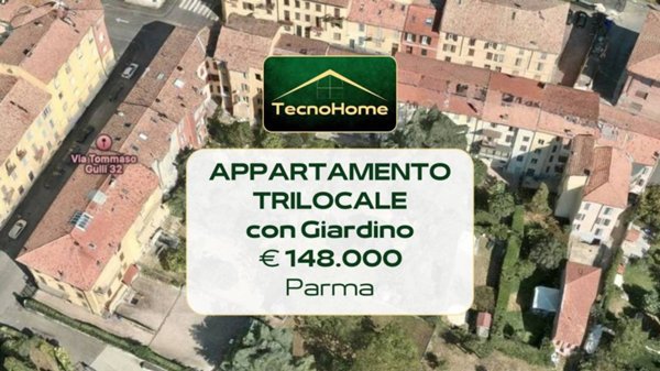 appartamento in vendita a Parma in zona Oltretorrente