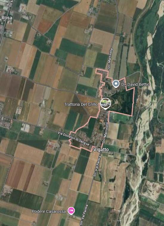 casa indipendente in vendita a Parma in zona Vigatto