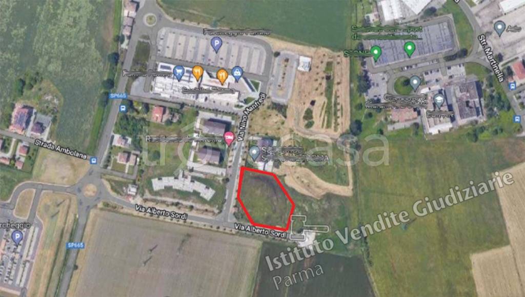 terreno edificabile in vendita a Parma in zona Gaione