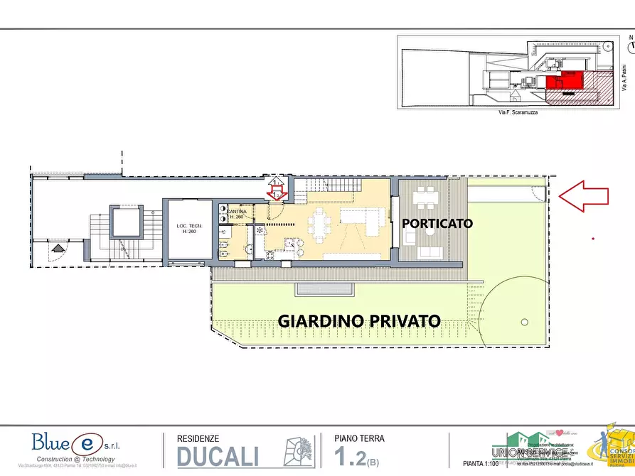 appartamento in vendita a Parma in zona Centro Storico