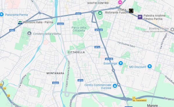 appartamento in vendita a Parma in zona Cittadella