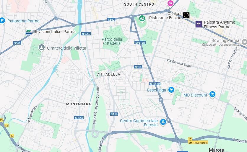 appartamento in vendita a Parma in zona Cittadella