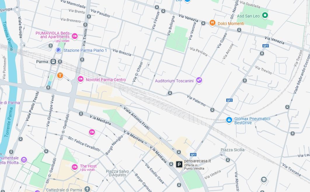 appartamento in vendita a Parma in zona San Leonardo