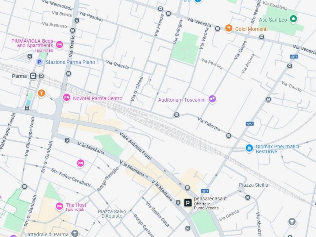 appartamento in vendita a Parma in zona San Leonardo