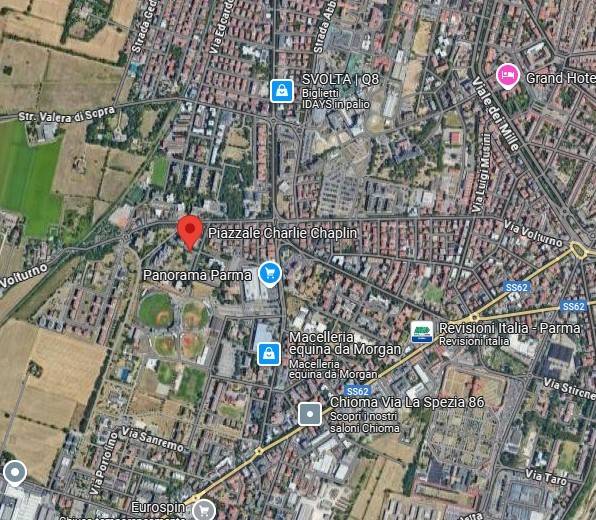 appartamento in vendita a Parma in zona Pablo