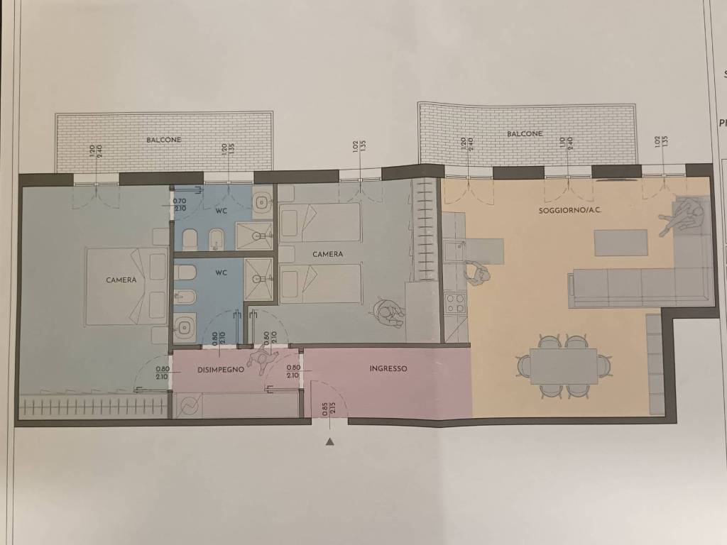 appartamento in vendita a Parma in zona San Martino / Paradigna